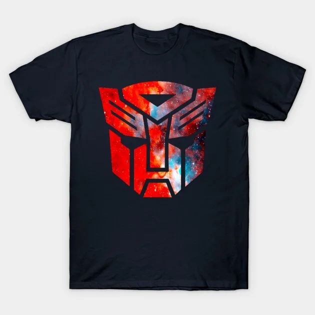 2026 Summer Hasbro Licensed Transformers Optimus Prime100% Cotton Print T-shirt Bumblebee G1 Comfortable Optimus Prime Autobots
