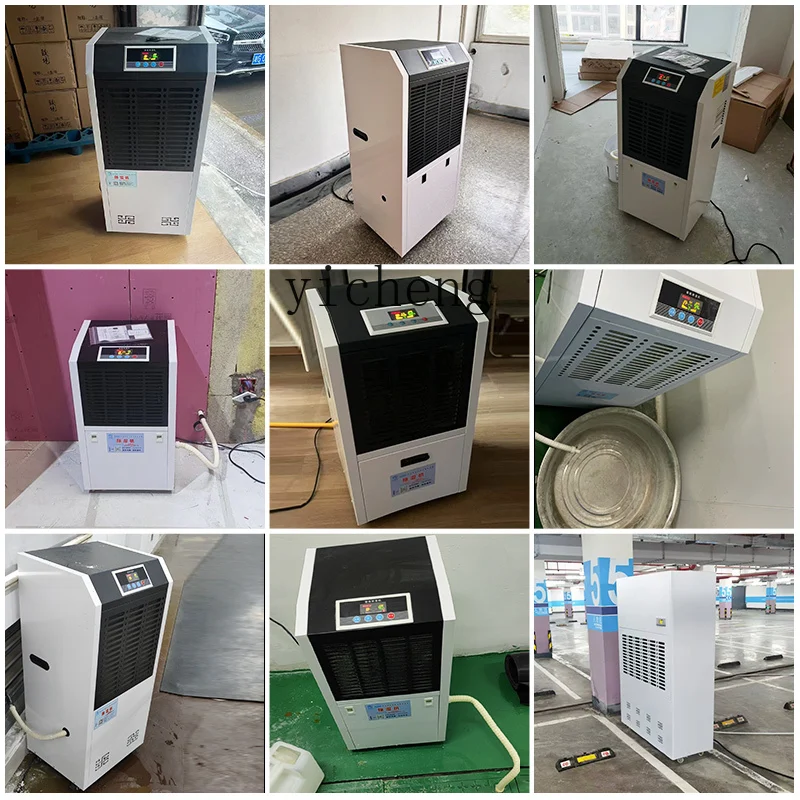 

Industrial Dehumidifier High Power Moisture Absorber Household Basement Dehumidifier Moisture Absorber