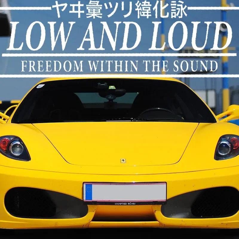 

Низкие и громкие автомобильные наклейки JDM, баннер на лобовое стекло, мотивация, мечта, здание, побег после файла, украшение стекла, виниловые наклейки