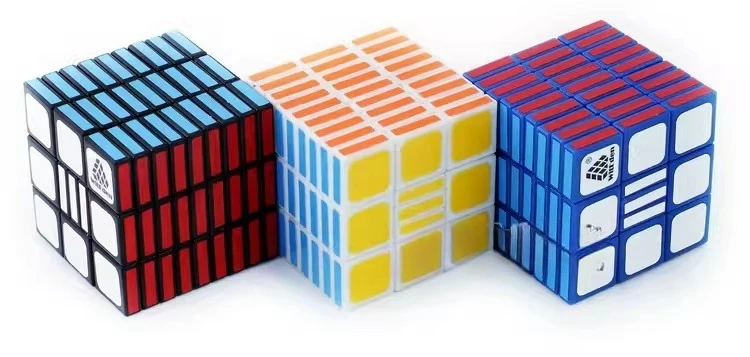 3X3X9 Smooth and Lag-free II Magic Cube Witeden 339 Cube Professional Unscaled Cube Puzzle Stress-relieving Toy Gift Fidget Toy