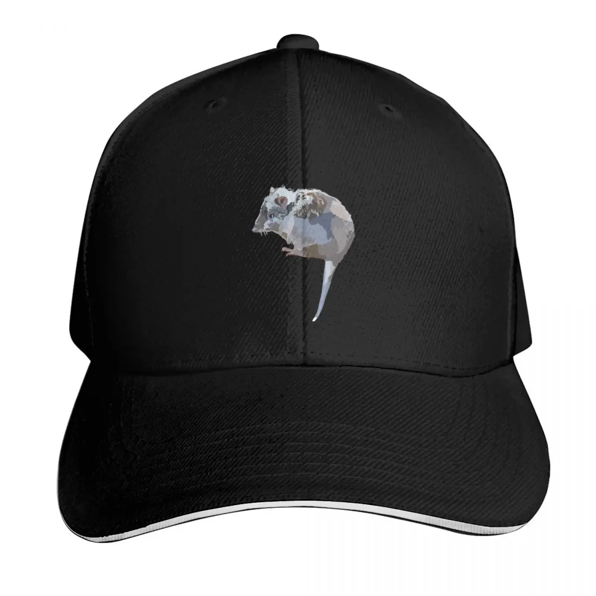 L is for Long Nosed Potoroo Baseball Cap Summer Beach Travel Streetwear Hip Hop Trendy Vintage Retro Embroidered