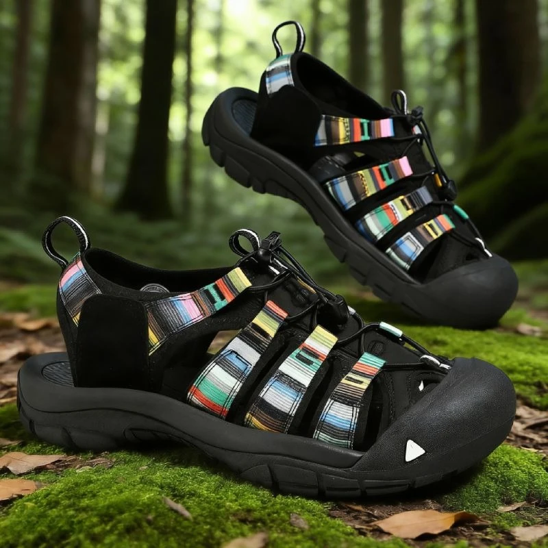 

Summer Men's Sandals Outdoor Non-slip Men's Beach Casual Shoes Fashion Men Hiking Sneakers Sandalias Hombre