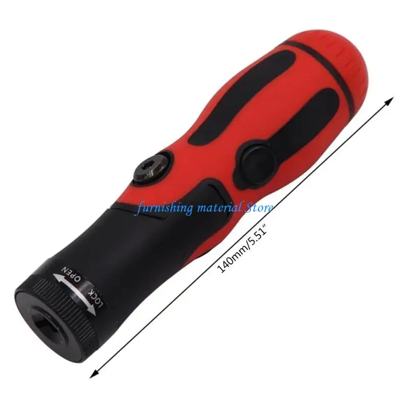 Y5GD Portable Handsaw Change Non Slip Rubber Coate Complession Handsaw Handle voor eenvoudig en comfortabel gebruik Handig