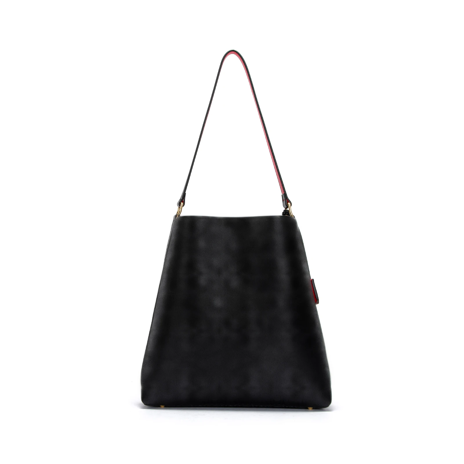 Women's Bag 2024 New Fashion Versatile Solid Color Female Commuter Bag Metal Lock Buckle Design Printed Design Ladies Bags