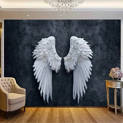 1 piece, Angel Wings background garbage wall photography background fashion art portrait photo shooting studio props