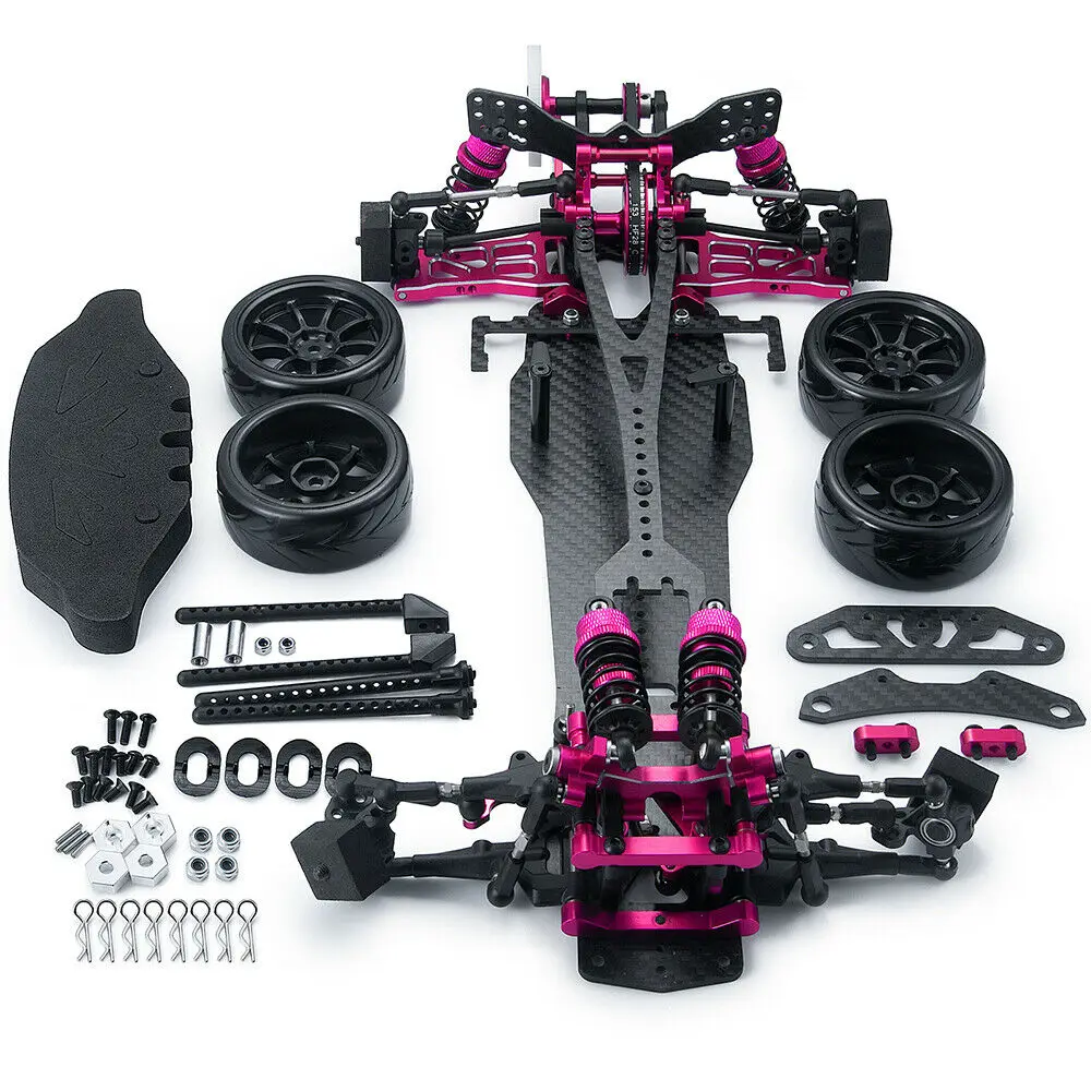 Sakura Carbon Fiber 3RACING D5S PRO KIT 1/10 Super Rear Drive Racing Professional Drift Car For RC Model Adult Child Boy Toy