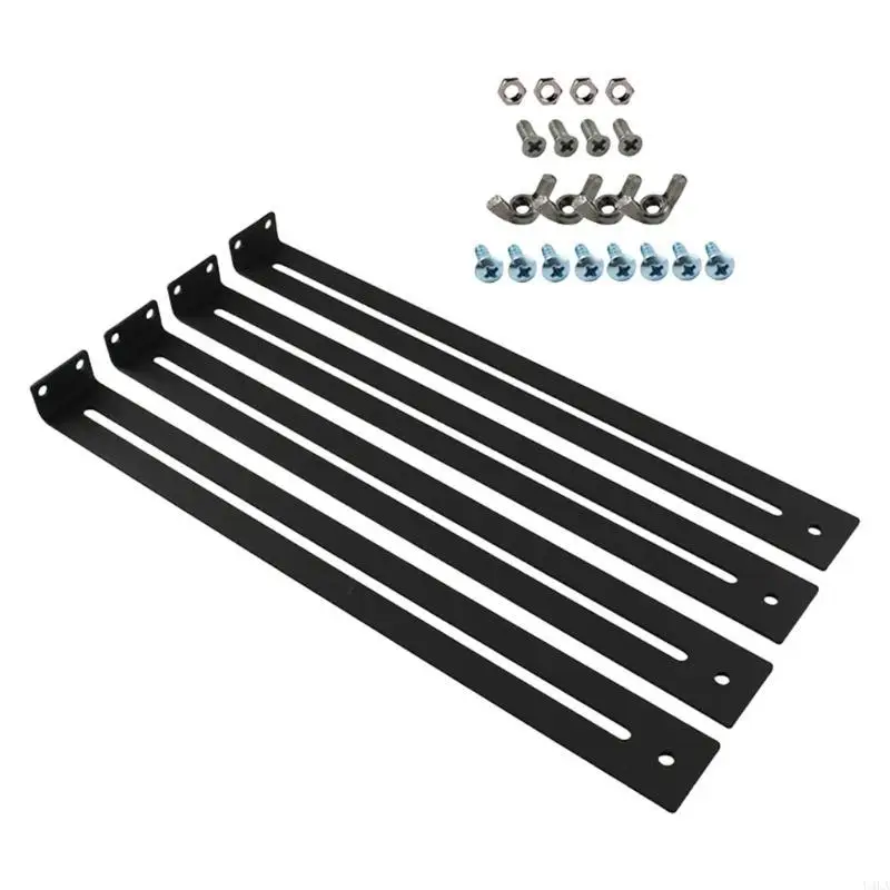 U4LA 4PCS Металлические ящики для ремонта мебели комплекты мебель