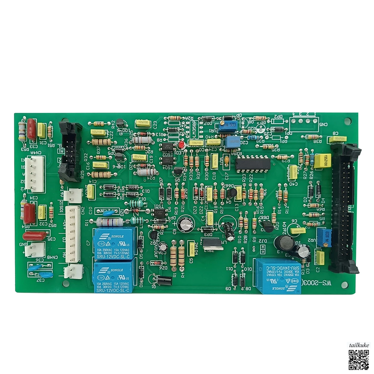 

WS-200 Controllable Silicon Argon Arc Welding Machine Control Circuit Board