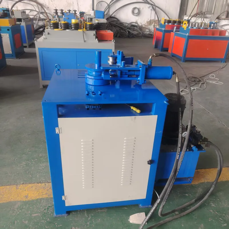 CNC Hydraulic Fully Automatic Pipe Bender Small Steel Bar Arc Bending Machine
