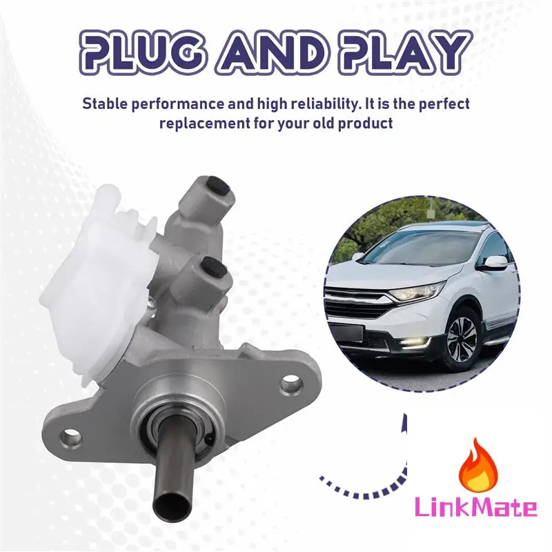 

46100-SWA-P01 Car Braker Master Cylinder Assy For Honda CR-V 2.0 2.4 2007-2011 46100SWAP01