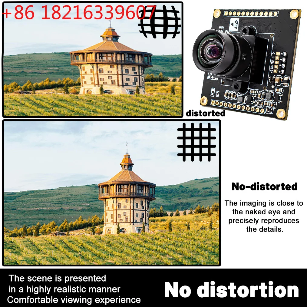 TAO 12MP HD USB Camera Module 1/2.3