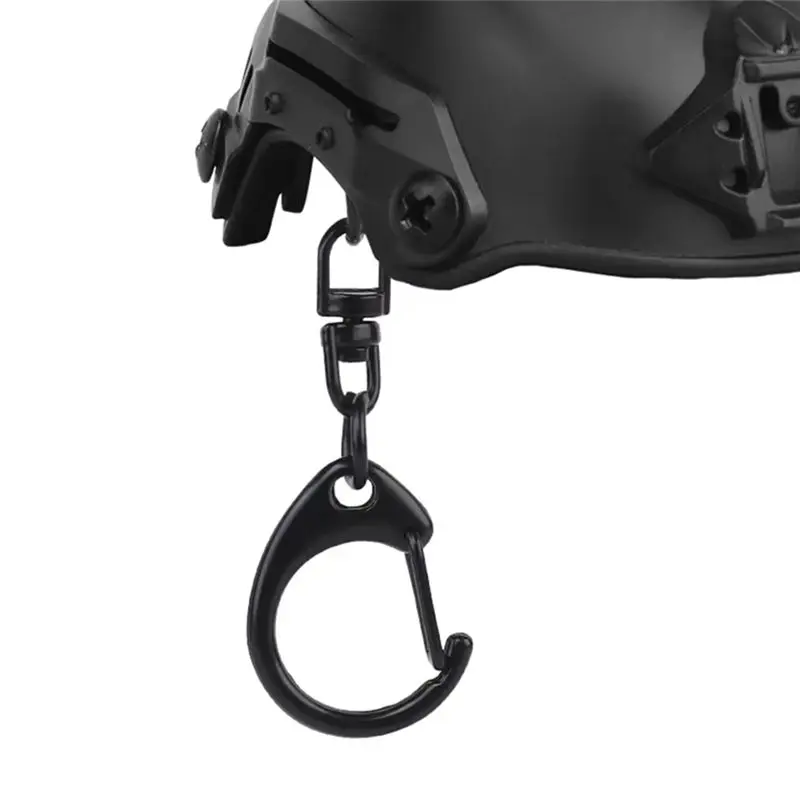 AEE2-Mini Fast Helmet Keychain Tactical Fan Accessories Beer Opener Bottle Opener Decrowner Dummy Helmet Shaped
