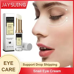 Schnecken augen creme Anti-W-Falten Augenringe Aufhellung verblassen feine Linien entfernen Augen beutel Schwellungen feuchtigkeit spendend straffen des Augen serum