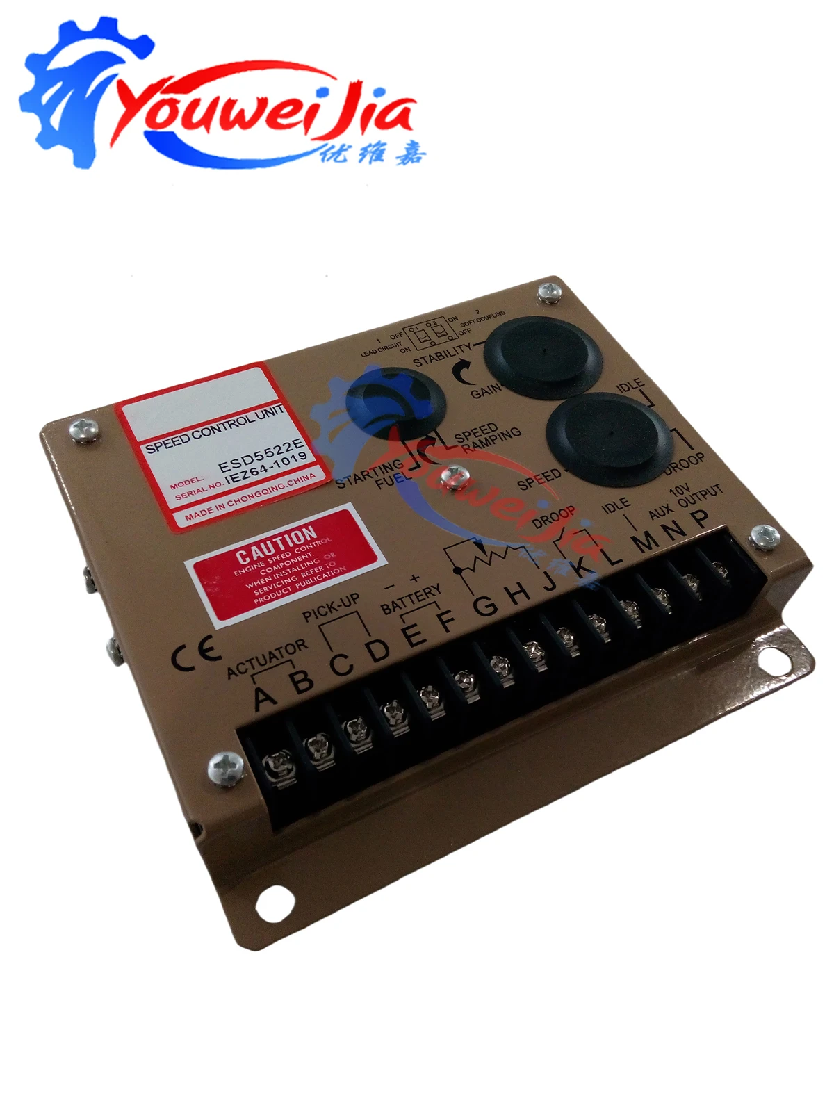 

Automotive ESD5522E Engine Speed Governor Control Unit Panel Management System Compatible with Multiple Models