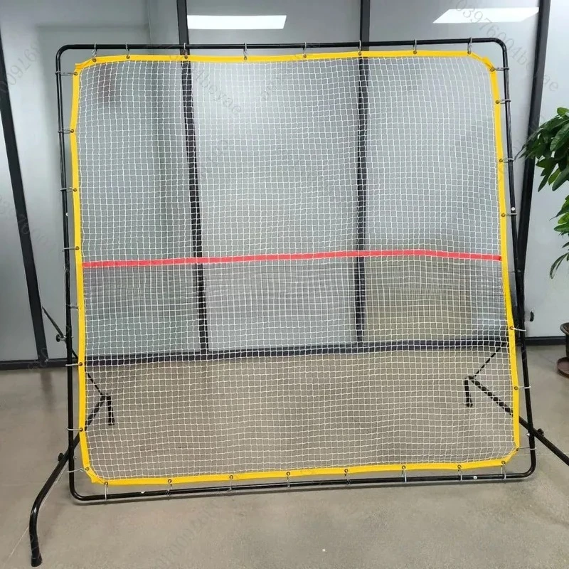 Portable Tennis Bouncing Net Training Indoor and Outdoor Sports Cast Iron Equipment Portable Training Supplies