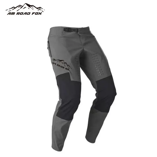 Imagen 2 del producto Pantalones de secado rápido para hombre, para defensa MTB, BMX, ATV, DH, bicicleta de montaña, ciclismo, descenso, MX, Motocross