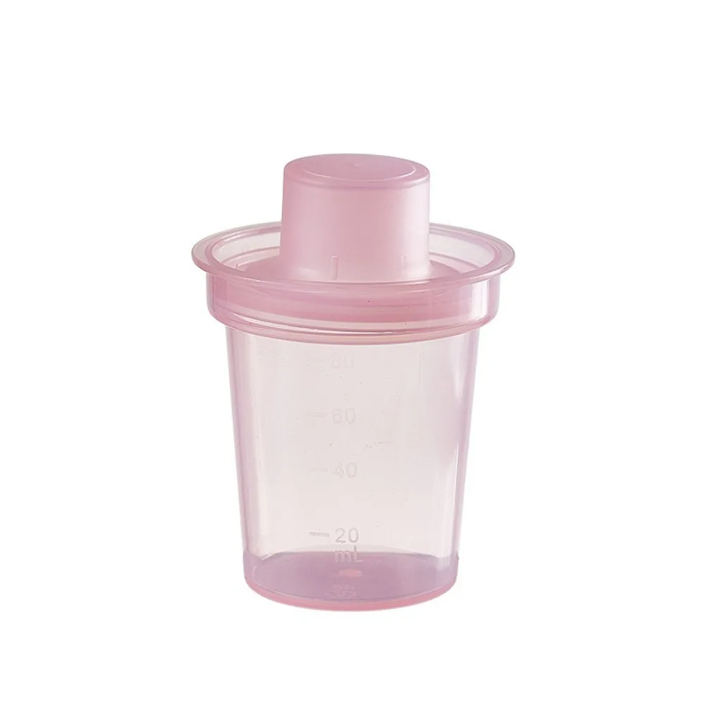 Mini 80ml Milk Powder Box Food Grade Portable Design Tea Brewing Bottle Mini Size Reusable Matcha Shaker Bottle Daily Use