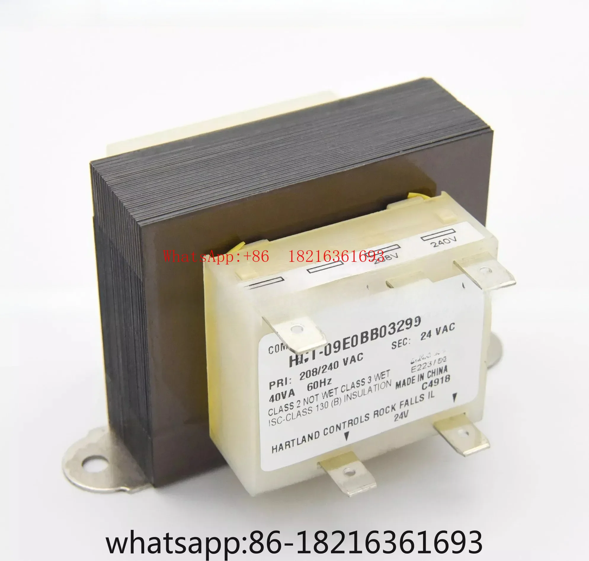 Limited Offer Air Duct Machine Transformer Accessories 40VA 208V240V To 24V UL HCT-09E0BB03299 HCT-09E0AA