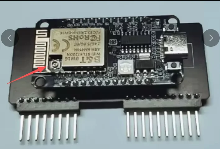 Flipper Zero 5G Wifi BW16 Module IPEX Antenna NRF24+ESP32 Expansion CC1101 Flipper 0 Programming  Modification Development Geek