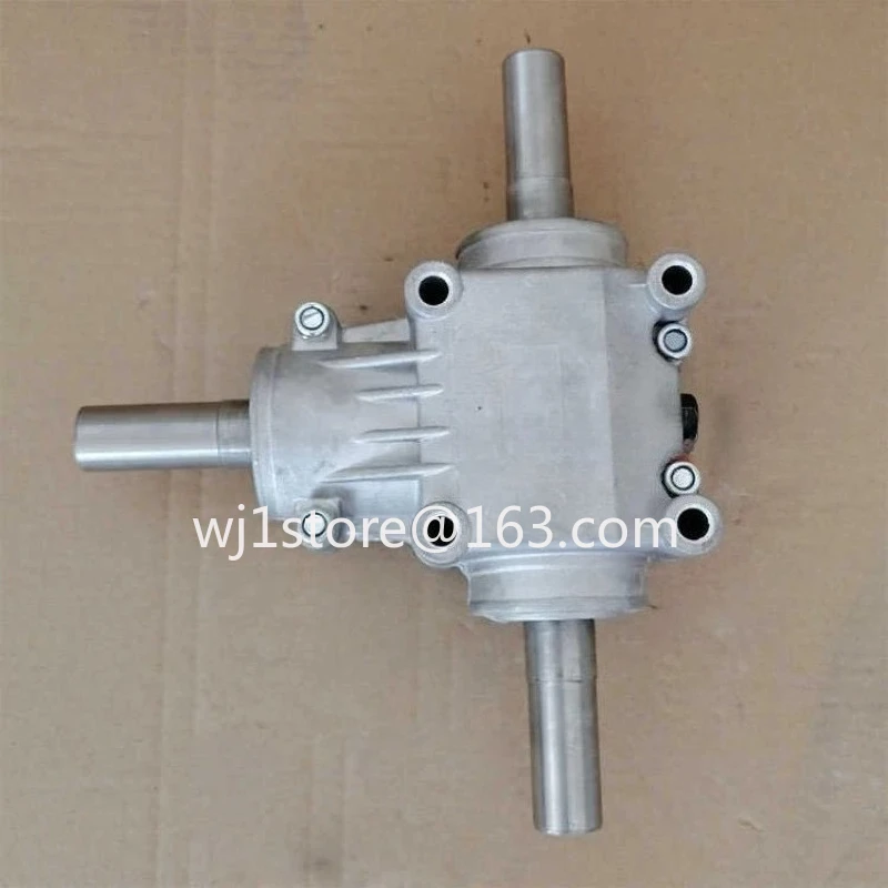 1:1 Right Angle Box Gearbox Corn, Lodger Gearbox 4 Modular Sorghum Cutting Table Corner Box