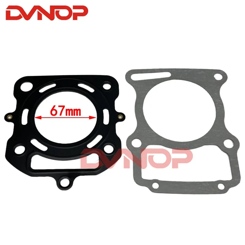 Cylinder Head Gasket kits For 250cc Dirt Pit Pro Bike ATV Quad Buggy Zongshen CG250 Water Cooled Engine