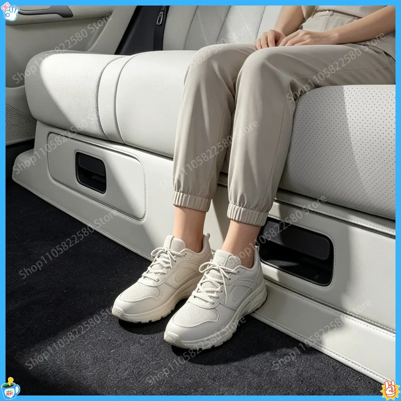 Under Seat Anti-wear Protector Mat For BYD Yuan Plus Atto 3 2026 Rear Second Row Seat Anti-kick Pad Car Interior Accessories