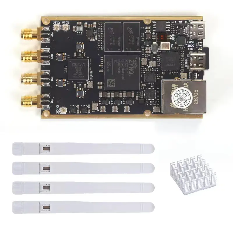 70MHz-6GHz Zynq7010+AD9363 SDR Software Defined Radio Development Board for Pluto SDR MATLAB IIO Oscillscope, SDR Sharp