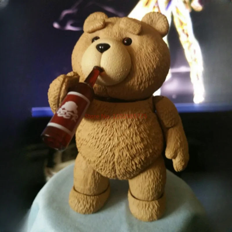 Ted 2 figurka Anime Ted Bjd miś figurka nr 006 śliczne zabawki z kreskówek kolekcjonerskie prezenty dekoracja lalek