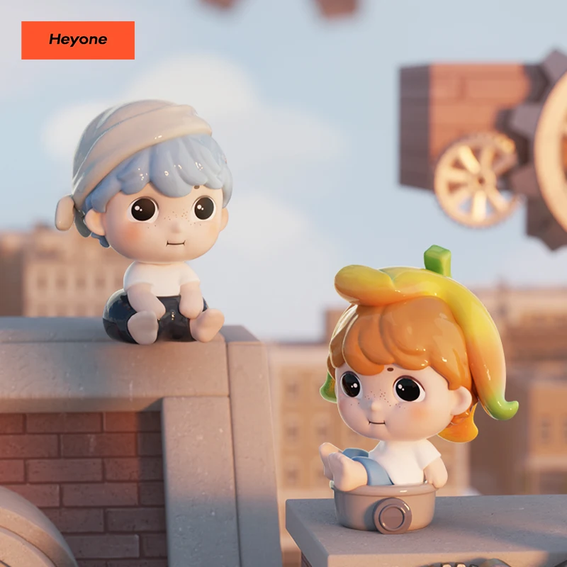 Heyone MINI-HUNT STAR MAP Blind Box Action Śliczna figurka