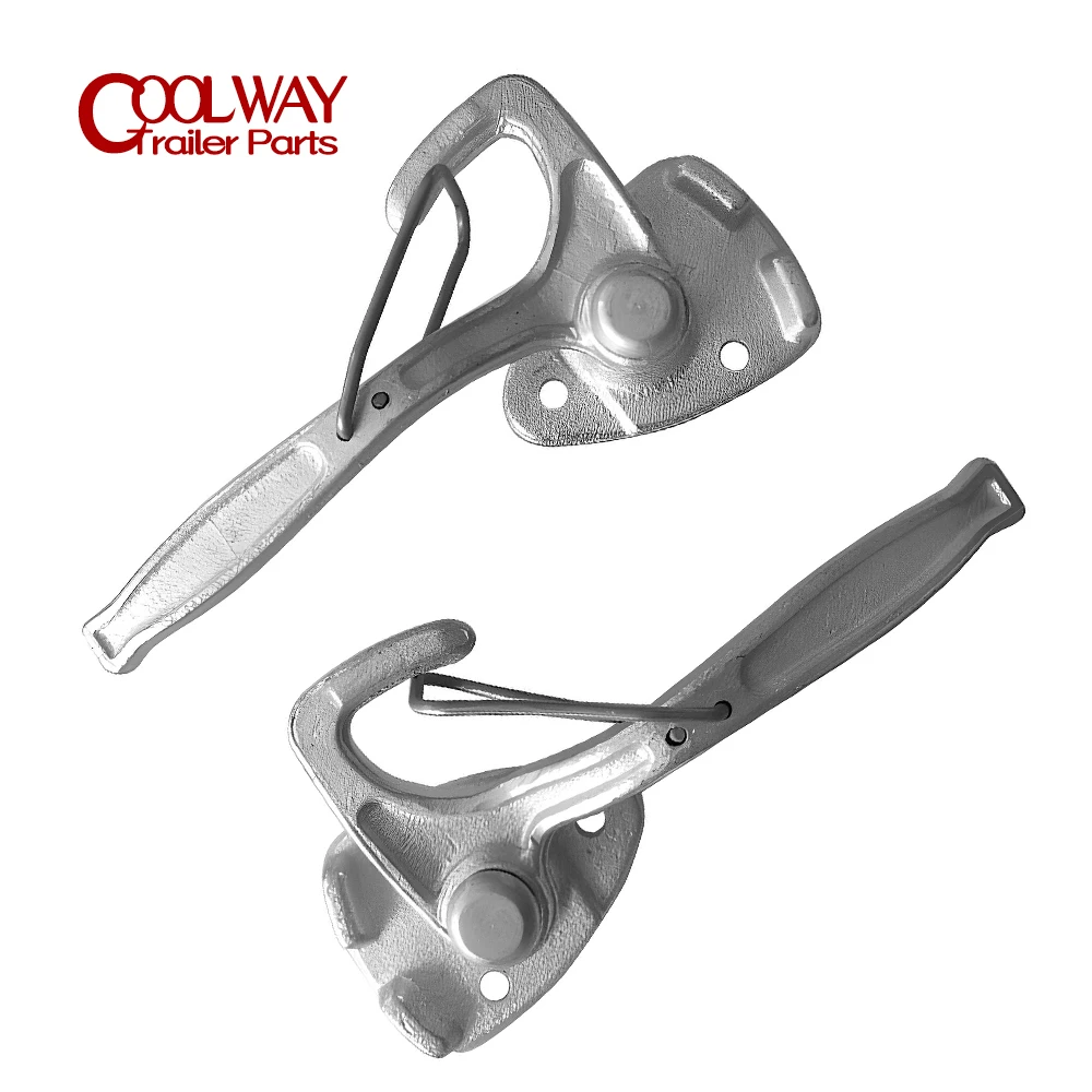 Heavy Duty Zinc Truck Utility Trailer Lift Gate Latches Catches Door Handle RV Parts Camper Accessories Caravan Components