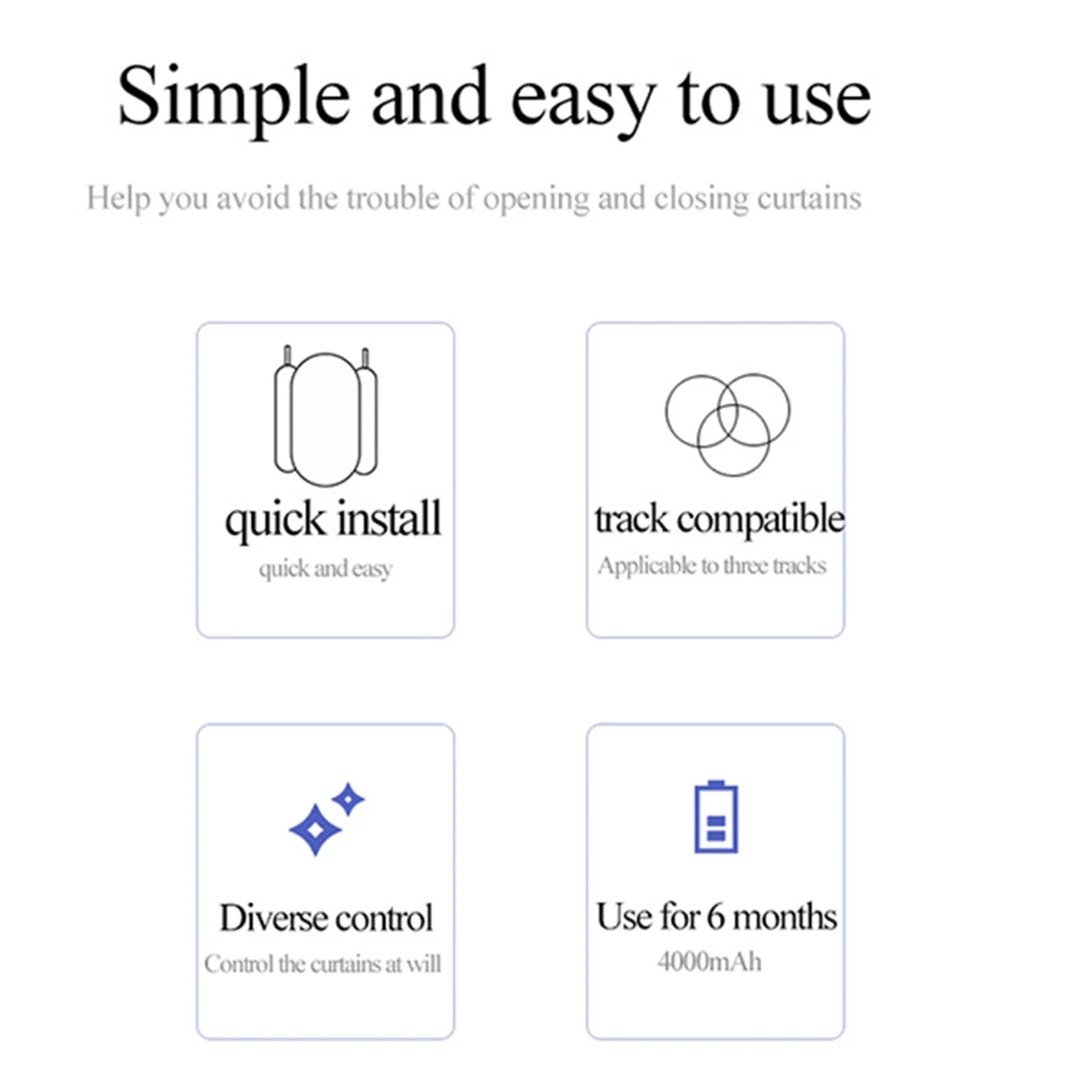ABJG-TUYA Умный Bluetooth-робот для штор, римский стержень, автоматический открыватель для штор, дистанционное управление