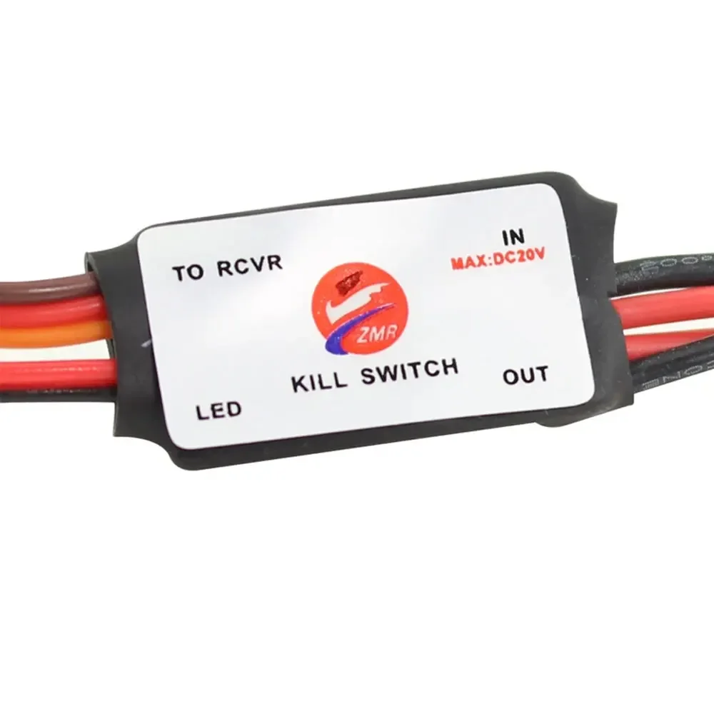 CDI Remote Flameout Switch RC Engine Flameout Kill Switch For DLE Gasoline Engine