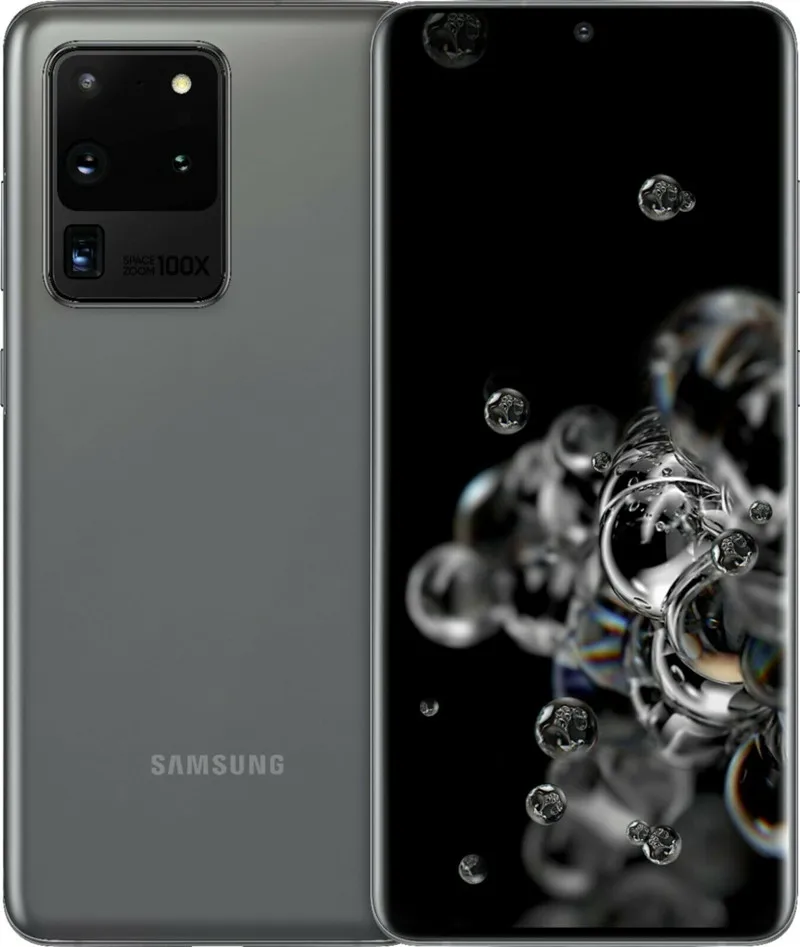 Samsung-Galaxy s20 Ultra 5GデュアルSIM Android携帯電話、g9880、6.9