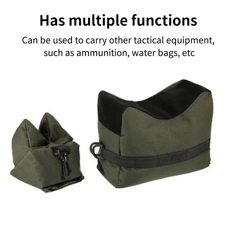 Military Enthusiast Outdoor Tactical Sandbag Shooting Sandbag Hunting Sight Support Sandbag Shooting Lying Down Pillow Fixed Bag