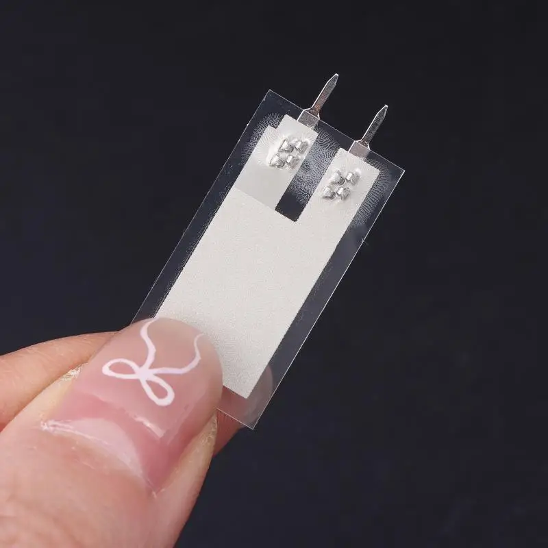 の LDT0-028K-C Flexible Film Piezo Vibration Sensor Piezoelectric Thin Film Vibration Sensor High Sensitivity ACCoupling
