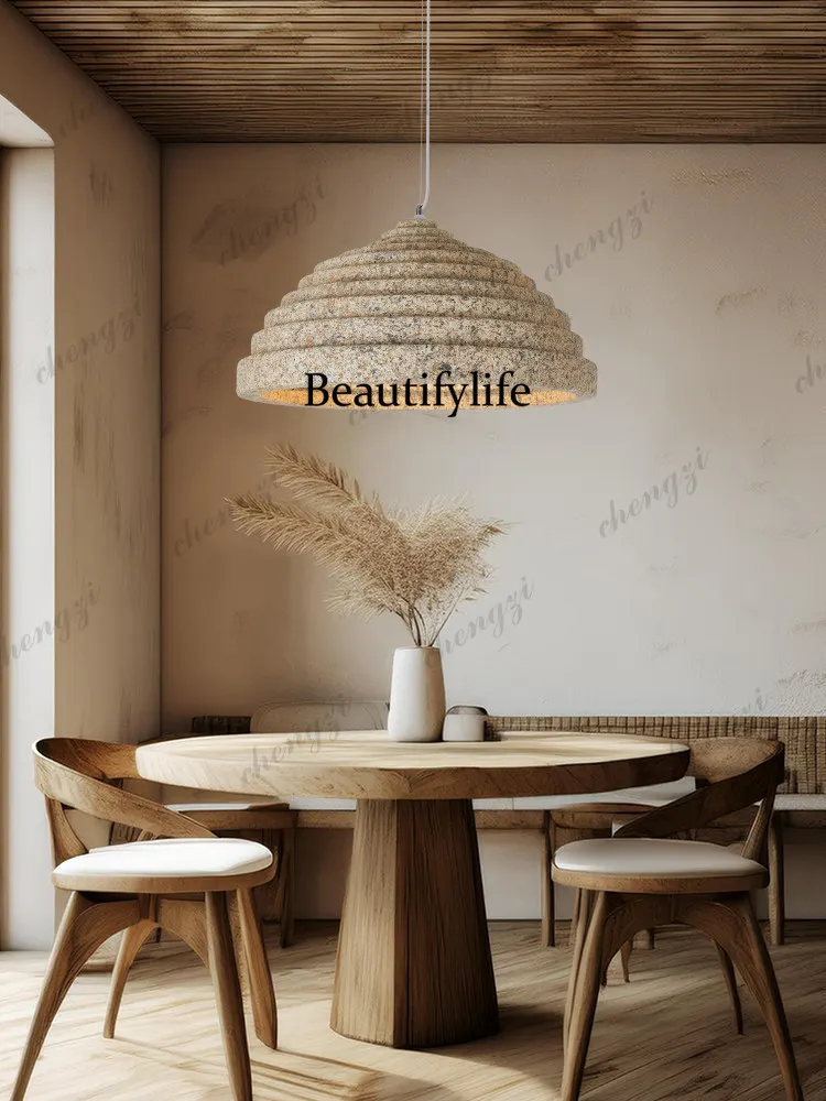 Wabi Silent Wind Restaurant Chandelier Designer Original Design Living Room Study Bedroom Bar Light