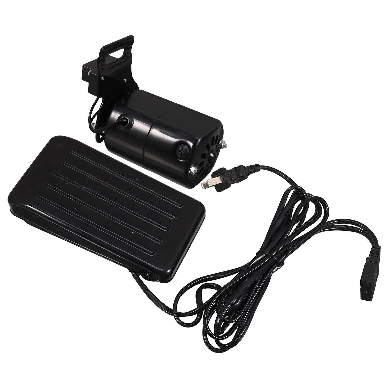 

Комплект мотора для швейной машины 180 Вт, винтажный мотор с ножной педалью и ремнем для домашнего использования, запасная часть для швейной машины, для рукоделия и творчества