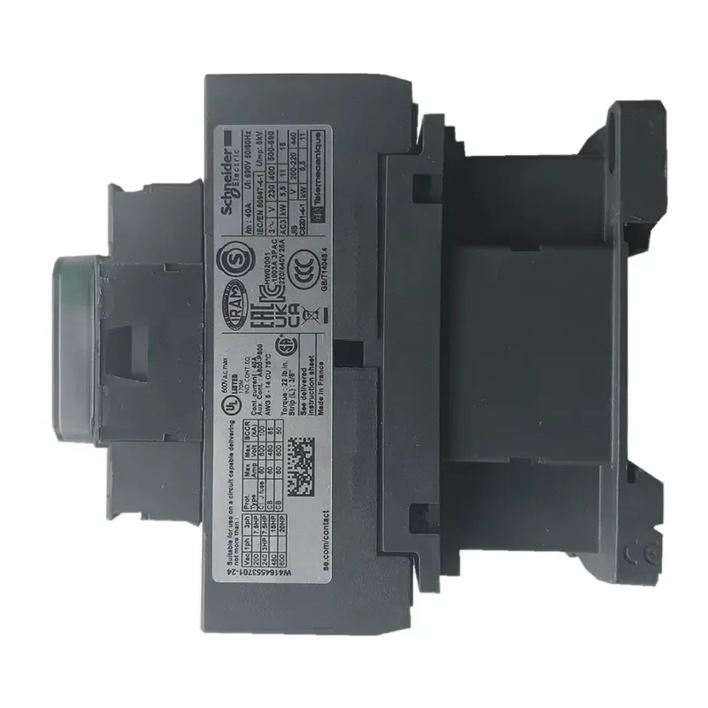 LC1D25P7 LC1D25P7C Contactor 3P 3NO AC-3 AC-3e 440V 25A 230V AC Coil TeSys D Series Industrial Electrical Control Tool Part