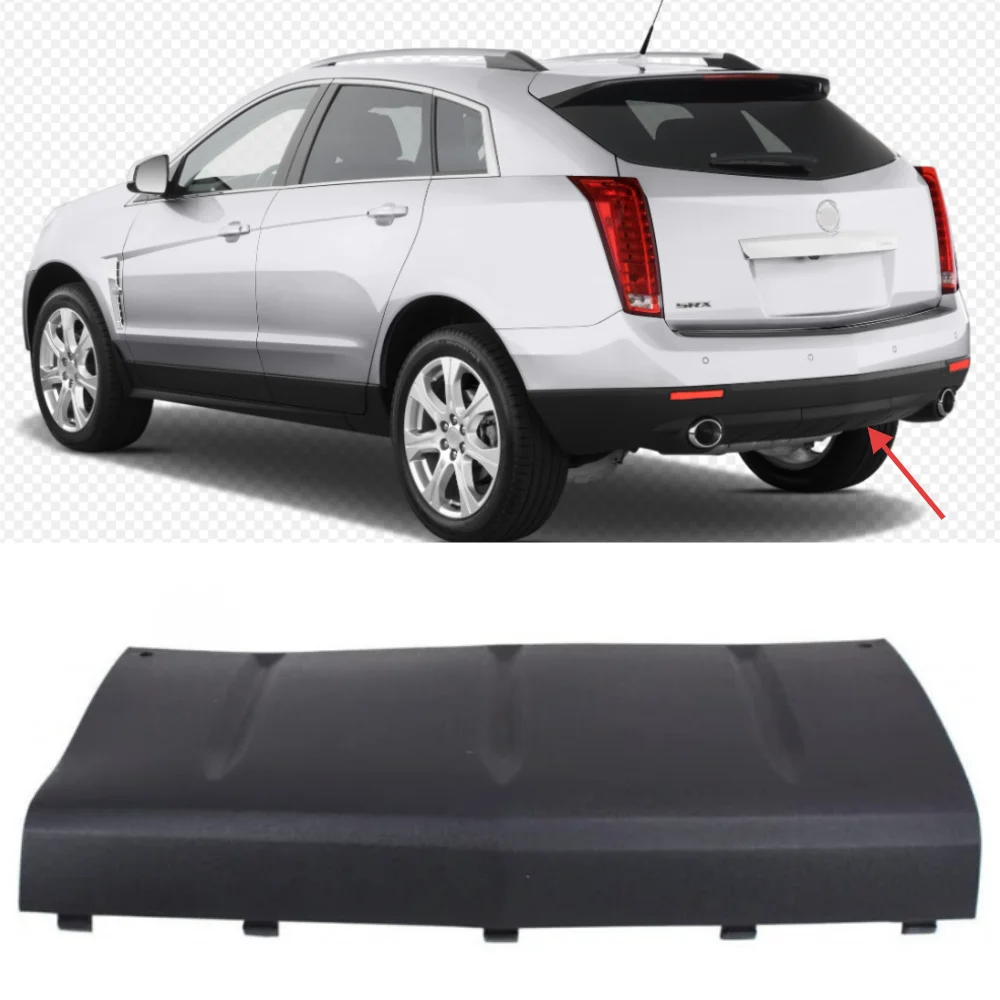 

Для Cadillac SRX 2010-2016 автомобильный задний бампер под крышкой OE: 25777325