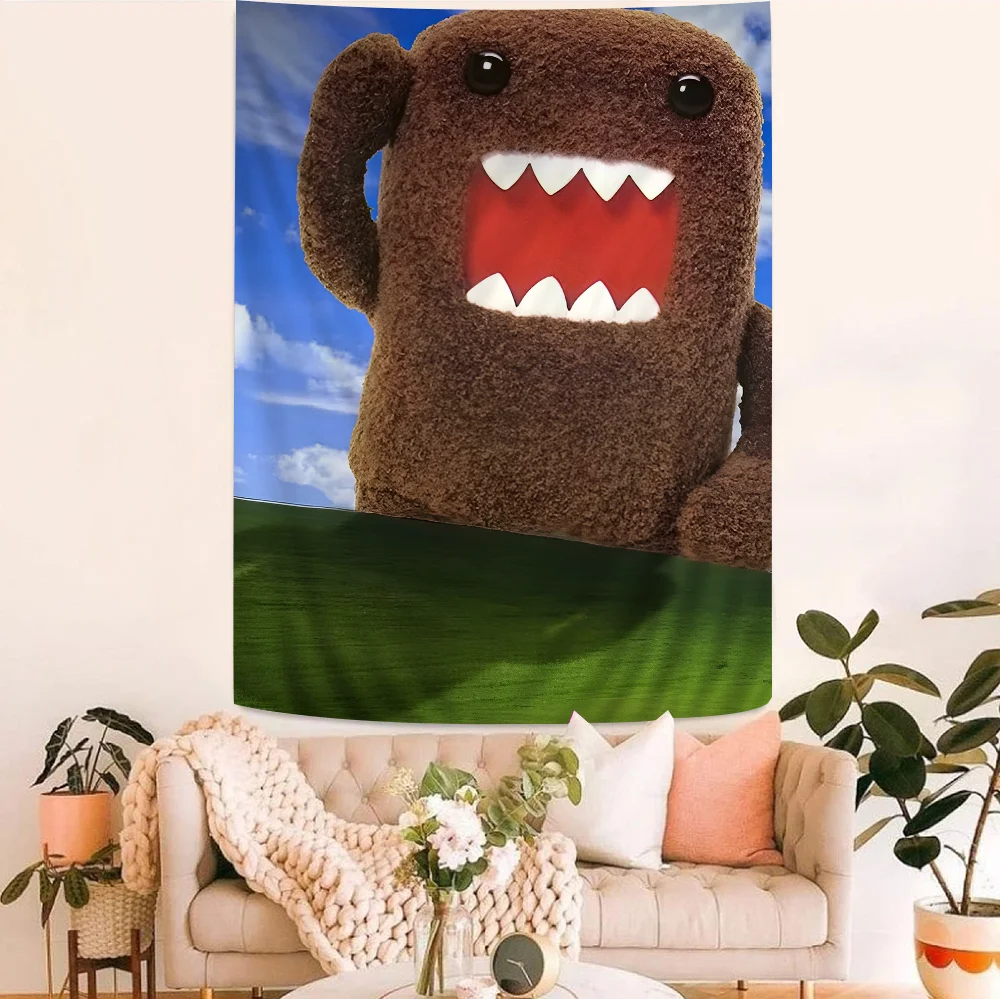 Cute Domo-Kun Hangi… - image