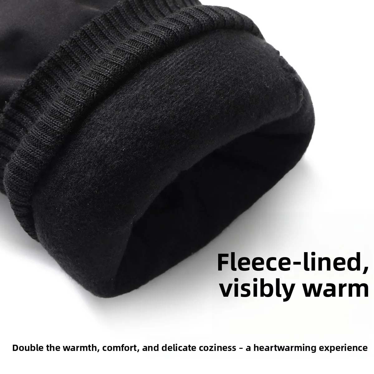 Winter Cycling Gloves Waterproof Antislip Outdoor Sports Ski Cycling Motocycle Warm Gloves Unisex Moto Equipments Accessories