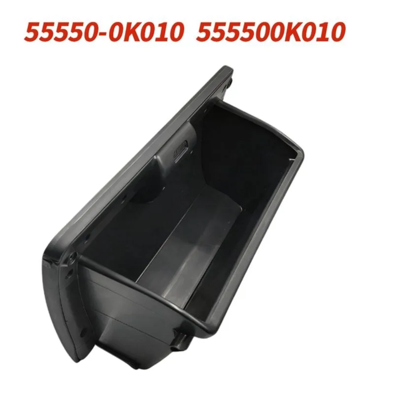 Super Sale 55550-0K010 Car Passenger Storage Box Compartment Assembly for Toyota Hilux Vigo 04-15 Instrument Glove Box 555500K01
