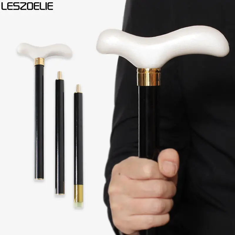 baston-de-madera-negro-con-mango-blanco-elegante-de-90-cm-con-adornos-dorados-ligero-y-moderno-para-hombres-y-mujeres