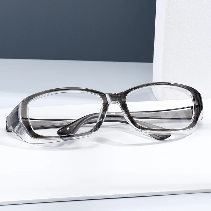 Anti-Pollen Allergy Moisture Chamber Glasses, Anti-Fog & Impact-Resistant Safety Goggles, Dual-Use for Office & Outdoor