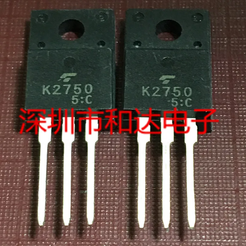 Bộ 5-10 Chiếc 2SK2750 K2750 TO-220F MOS Mới Và Bản Gốc Trên Cổ