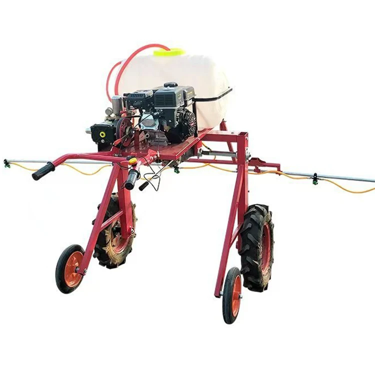 100L Agricultural Petrol Engine Sprayer/ Tractor Sprayer   Farm Power Self Propelled Sprayer