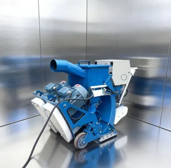 YG Customized Portable Shot Blaster Concrete Shotblaster/Steel Pipe Steel Sheet Shot Blasting Machine