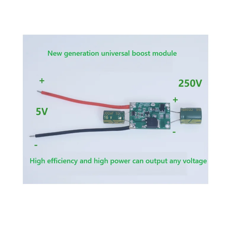 

5V to 250V New Generation Transformer Free Boosting Module XKT203-15