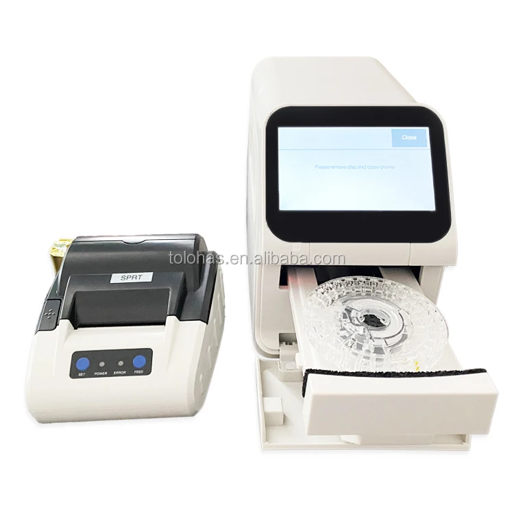 

LHM3 Quick Test Result Chemistry Analyzer Blood Testing Equipment Blood Analysis Machine Chemical Analyzer