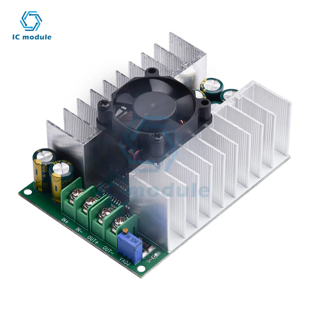 12V-75V To 5V19V21V24V48V Adjustable Dc-Dc Step Down Module 500W High Power Buck Voltage Converter